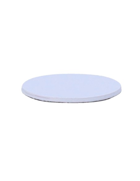 PEGATINA TAG DE PROXIMIDAD - ID POR RADIOFRECUENCIA - MF PASIVO | DIÁMETRO 25 MM - ALTA FRECUENCIA 13.56 MHZ - ADHESIVO INCLUIDO