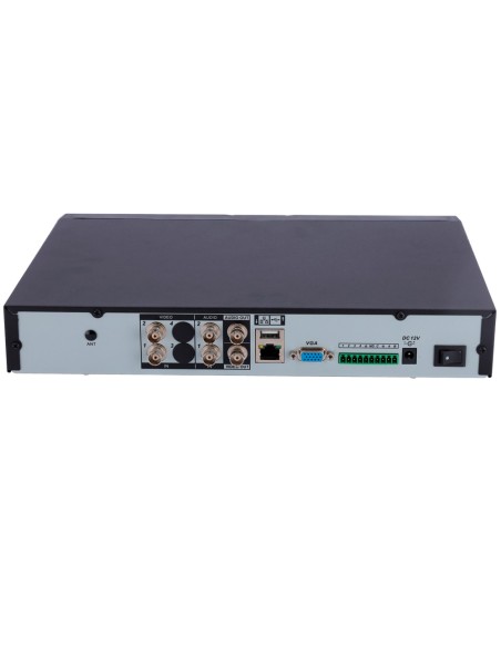 BRANDED NVS - 2 CH VÍDEO BNC - RESOLUCIÓN 960H | COMPRESIÓN H.264 - SALIDA DE VÍDEO HDMI, VGA Y BNC - AUDIO | ALARMAS