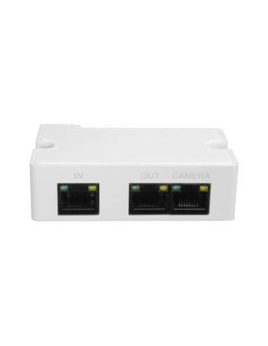 BRANDED - POE EXTENDER PASIVO - PERMITE AMPLIAR EL ALCANCE DE LA ALIMENTACIÓN POE - IEE 802.3 AF/AT - POTENCIA DE SALIDA 15,4 W