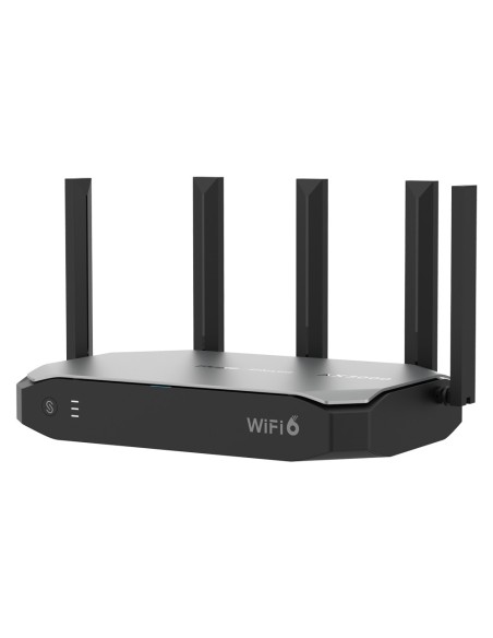 REYEE ROUTER WI-FI CLOUD CON MESH - WI-FI 6 2X2 | 5 PUERTOS RJ45 10/100 /1000 MBPS - ADMITE HASTA 4 WAN PARA FAILOVER O BALANCEO