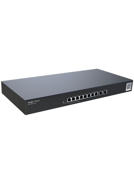 REYEE ROUTER CONTROLADOR CLOUD - 9 PUERTOS  LAN + 1 PUERTO WAN - 10 PUERTOS RJ45 10/100 /1000 MBPS - ADMITE HASTA 4 WAN PARA FAI