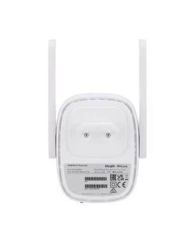 REYEE WI-FI EXTENDER - 1 PUERTO RJ45 10/100MBPS - WI-FI 4 2X2 BANDA 2.4GHZ - GESTIÓN REMOTA A TRAVÉS DE CLOUD - CONTROL PARENTAL