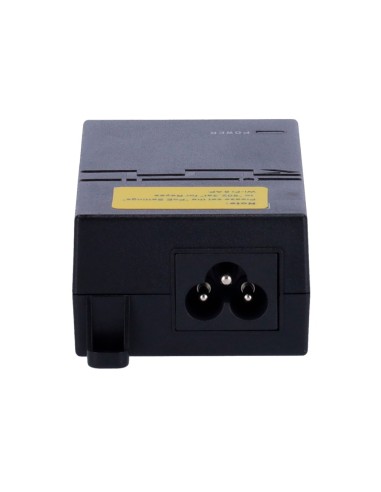 RUIJIE - INYECTOR POE PASIVO  - PUERTOS RJ45 10/100/1000 MBPS - POTENCIA  HASTA 30W A 52V - DISTANCIA MÁXIMA 100 M - DISEÑO COMP