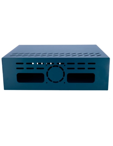 CAJA FUERTE PARA DVR - ESPECÍFICO PARA CCTV - PARA DVR DE 1U RACK - CERRADURA MECÁNICA - CON VENTILACIÓN Y PASACABLES - CALIDAD
