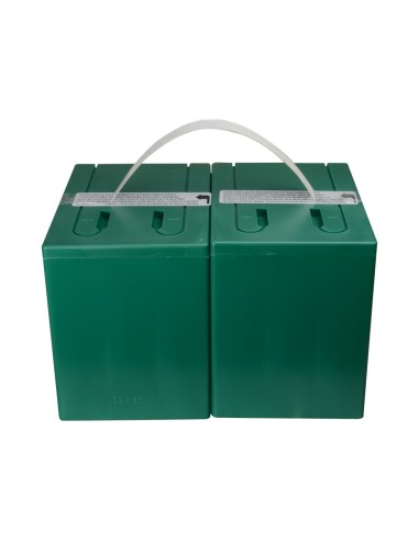 BATERÍA ZINC-AIRE - VOLTAJE 7.5 V / CAPACIDAD 3200 WH - TRIPLE CONECTOR DC: JACK, MINI USB Y MÓLEX - LONGITUD CABLE 2 M - COMPAT