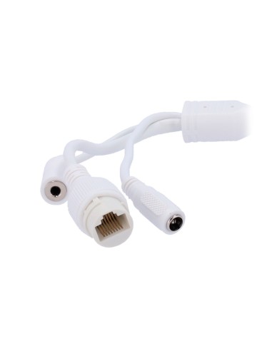 SAFIRE SMART - CÁMARA TURRET IP GAMA I1 AI AVANZADO - RESOLUCIÓN 4 MEGAPÍXEL (2592X1520) - LENTE MOTORIZADA 2.8~12MM | MICRÓFONO