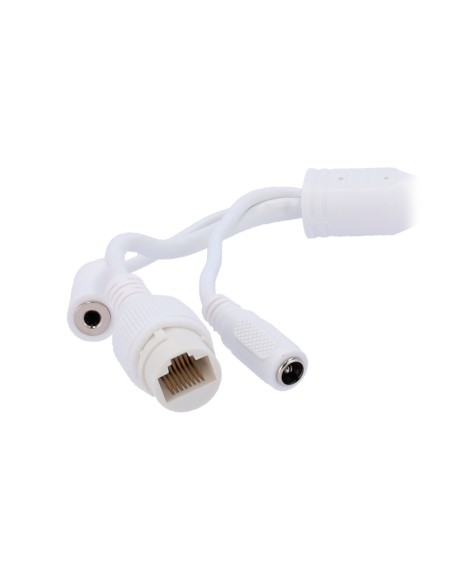 SAFIRE SMART - CÁMARA TURRET IP GAMA I1 AI AVANZADO - RESOLUCIÓN 4 MEGAPÍXEL (2592X1520) - LENTE MOTORIZADA 2.8~12MM | MICRÓFONO