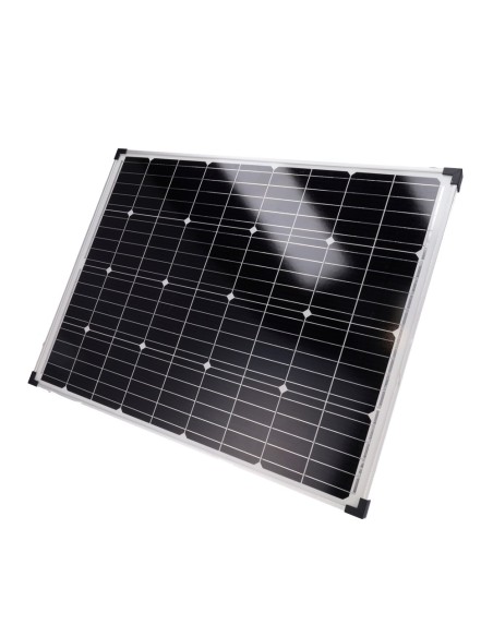 SISTEMA DE ALIMENTACIÓN AUTÓNOMA PARA CCTV - PANEL SOLAR DE 80W - BATERÍA LITIO LIFEPO4 256WH (20AH) - REGULADOR MPPT INTEGRADO