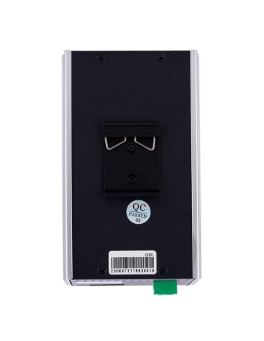 SAFIRE SWITCH INDUSTRIAL ALIMENTACIÓN AC Y DC - 16 PUERTOS GIGABIT + 2 SFP GIGABIT - 6 PUERTOS POE+ 30W + 2 PUERTOS HI-POE 60W -