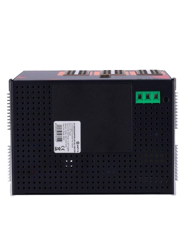 SAFIRE SWITCH INDUSTRIAL ALIMENTACIÓN AC 90~264V - 24 PUERTOS GIGABIT + 2 SFP GIGABIT - 18 PUERTOS POE+ 30W + 6 PUERTOS HI-POE 6