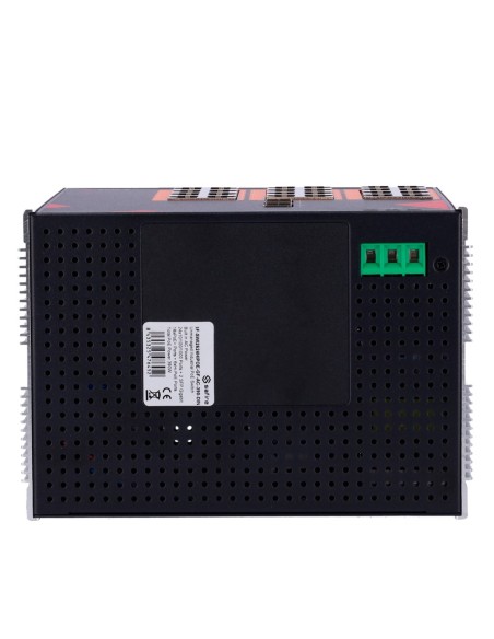 SAFIRE SWITCH INDUSTRIAL ALIMENTACIÓN AC 90~264V - 24 PUERTOS GIGABIT + 2 SFP GIGABIT - 18 PUERTOS POE+ 30W + 6 PUERTOS HI-POE 6