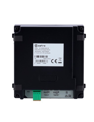 MÓDULO DE EXTENSIÓN - PANTALLA TÁCTIL IPS 4&QUOT; | TECLADO Y DIRECTORIO - APERTURA CON TARJETA MF Y PIN - ALMACENTAMIENTO 500 C