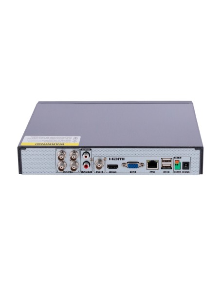 SAFIRE SMART - GRABADOR ANALÓGICO XVR SERIE 6 - 4CH HDTVI/HDCVI/AHD/CVBS/ 4+2 IP - SALIDA HDMI FULL HD Y VGA / 1 HDD - 5MPX LITE