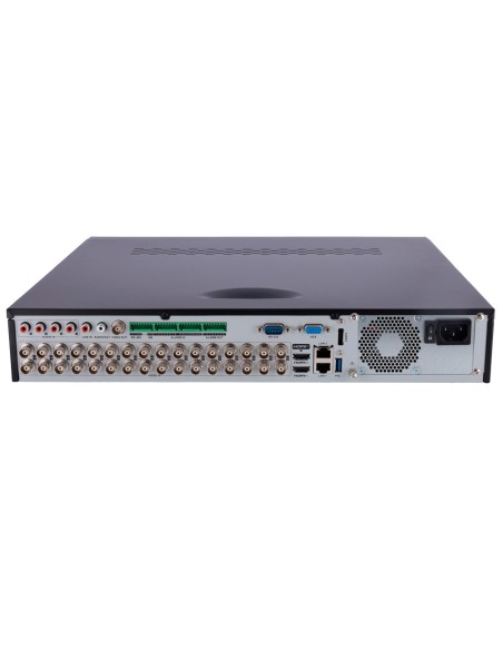 VIDEOGRABADOR 5N1 SAFIRE H.265PRO+ - 32CH HDTVI/HDCVI/AHD/CVBS/ 32+32 IP - 8 MPX / 5 MPX / 4 MPX / 3 MPX / 1080P / 720P - SALIDA