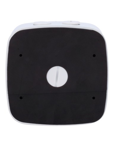 JUNCTION BOX - FOR BULLET AND DOME CAMERAS - SUITABLE FOR OUTDOOR USE - WALL OR CEILING INSTALLATION - CABLE ACCESS &AMP; UNIVE