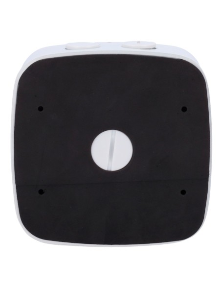 JUNCTION BOX - FOR BULLET AND DOME CAMERAS - SUITABLE FOR OUTDOOR USE - WALL OR CEILING INSTALLATION - CABLE ACCESS &AMP; UNIVE