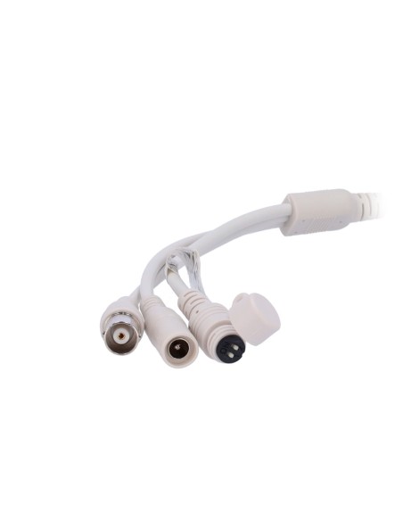 CÁMARA TURRET 5MPX GAMA ECO  - 4 EN 1 (HDTVI / HDCVI / AHD / CVBS) - 1/3&QUOT; PROGRESSIVE CMOS - LENTE 2.8 MM - IR LEDS SMD ALC