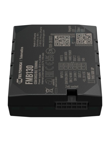 ADVANCED VEHICLE TRACKER - INTERNAL WIRING CONNECTION - INSTALLATION CONCEALED UNDER DASHBOARD - 2G AND BLE FOR TK-EYE - MICRO-