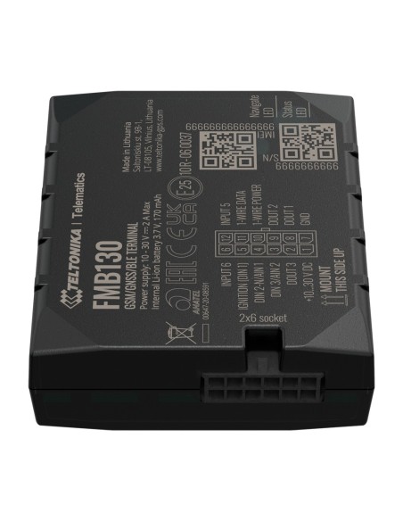 ADVANCED VEHICLE TRACKER - INTERNAL WIRING CONNECTION - INSTALLATION CONCEALED UNDER DASHBOARD - 2G AND BLE FOR TK-EYE - MICRO-