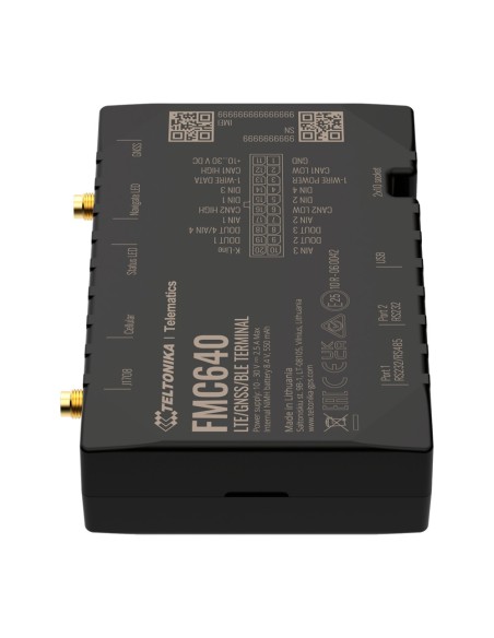 PROFESSIONAL VEHICLE TRACKER - INTERNAL WIRING CONNECTION - INSTALLATION CONCEALED UNDER DASHBOARD - 4G, 3G, 2G AND BLE FOR TK-