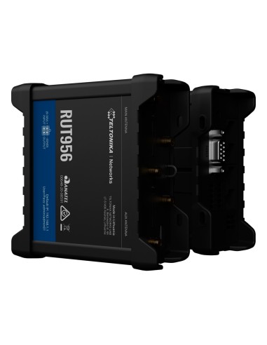 TELTONIKA ROUTER 4G INDUSTRIAL - 4 PUERTOS ETHERNET RJ45 FAST ETHERNET - DUAL SIM 4G (LTE) CAT 4 HASTA 150MBPS - 3X ENTRADA + 3X