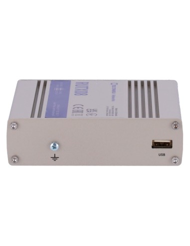 TELTONIKA ROUTER INDUSTRIAL - 4 PUERTOS ETHERNET RJ45 GIGABIT - USB 2.0  - ENTRADA/SALIDA DIGITAL - CARCASA ALUMINIO