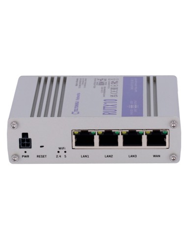 TELTONIKA ROUTER INDUSTRIAL - WI-FI 5 - BLUETOOTH LE 4.0 - 4 PUERTOS ETHERNET RJ45 GIGABIT - USB 2.0  - ENTRADA/SALIDA DIGITAL