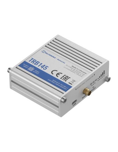 TELTONIKA GATEWAY 4G INDUSTRIAL - 4G CAT 1 / 3G / 2G - PORT RS485 - MICRO USB CONNECTOR - COMPACT DESIGN