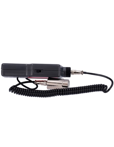 MEDIDOR DE VIBRACIONES - MIDE ACELERACIONES, VELOCIDADES Y DESPLAZAMIENTO - UTILIZACIÓN EN MAQUINARIA ROTATIVA Y ALTERNATIVA - D