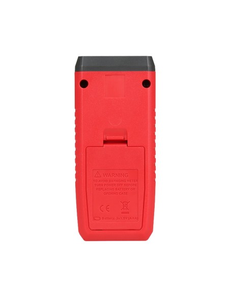 TERMÓMETRO CON SONDAS TIPO K Y J - DISPLAY SINGLE RETROILUMINADO - ALTA PRECISIÓN - RESISTENTE A CAÍDAS DE 1M DE ALTURA - APAGAD