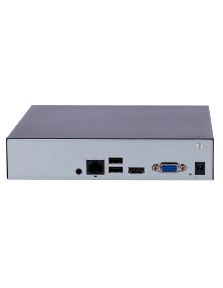 GRABADOR NVR UNIARCH - UNIARCH - 6 CH VÍDEO /  COMPRESIÓN ULTRA 265 - HDMI FULL HD Y VGA - RESOLUCIÓN MÁXIMA 6MPX - ADMITE 1 DIS