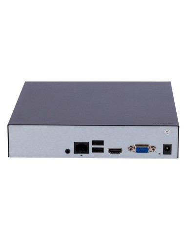 NVR UNIARCH 16 CH - 16 CH VÍDEO - ANCHO DE BANDA 64MBPS - SIP | UMD | BÚSQUEDA VCA - RESOLUCIÓN MÁXIMA 6 MP - ADMITE 1 DISCO DUR