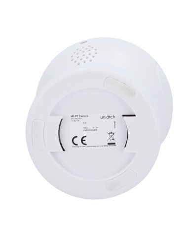 CÁMARA IP PT 2 MEGAPÍXEL - GAMA UNIARCH WIFI - 1/3&QUOT; PROGRESSIVE SCAN CMOS - LENTE 4 MM | DETECCIÓN DE HUMANOS - IR LEDS ALC