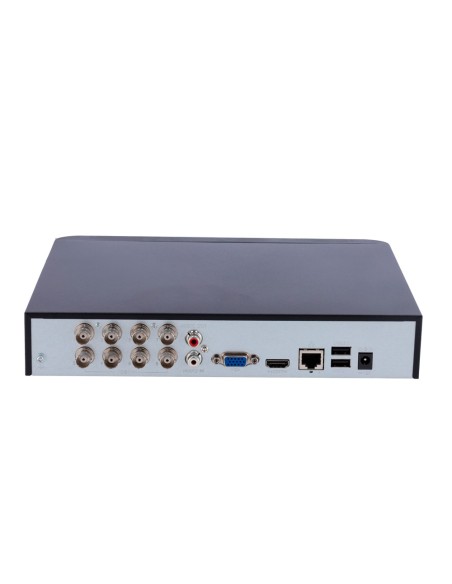 VIDEO RECORDER 5N1 - UNIARCH - 8 CH HDTVI / HDCVI / AHD / CVBS + 4 EXTRA IP - AUDIO  - SUPPORTS 1 HARD DISK