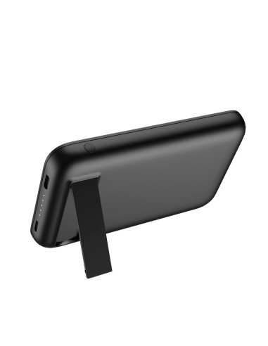 VEGER WIRELESS MAGNETIC POWER BANK - CAPACITY 5000MAH - USB-C, LIGHTNING INPUTS - OUTPUTS USB-C, WIRELESS  - CHARGING 2 DEVICES