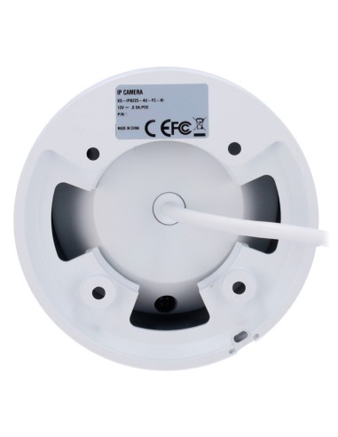 CÁMARA TURRET IP X-SECURITY WIZSENSE - 4 MEGAPIXEL  (2688 × 1520) - LENTE 2.8 MM  - POE | H.265+ - MICRÓFONO INTEGRADO | MICRO S