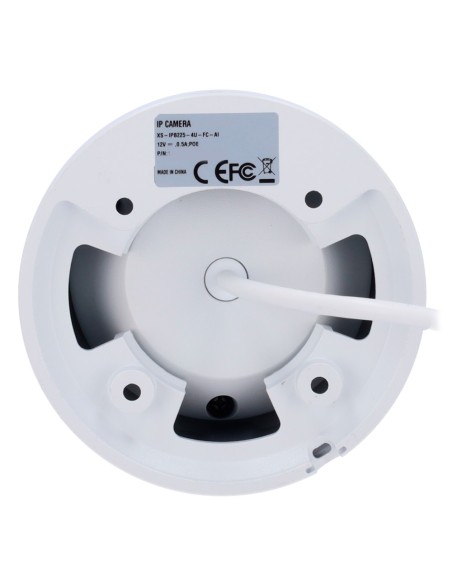 CÁMARA TURRET IP X-SECURITY WIZSENSE - 4 MEGAPIXEL  (2688 × 1520) - LENTE 2.8 MM  - POE | H.265+ - MICRÓFONO INTEGRADO | MICRO S