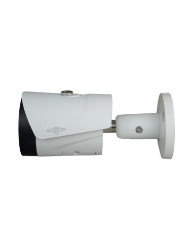 CÁMARA BULLET IP 4 MEGAPIXEL GAMA PRO - 1/2.8 PROGRESSIVE SCAN CMOS - COMPRESIÓN H.265+/H.265/H.264+/H.264 - LENTE 2.8 MM / LED