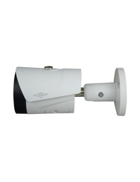 CÁMARA BULLET IP 8 MEGAPIXEL GAMA PRO - 1/2.7 PROGRESSIVE SCAN CMOS - COMPRESIÓN H.265+/H.265/H.264+/H.264 - LENTE 2.8 MM / LED