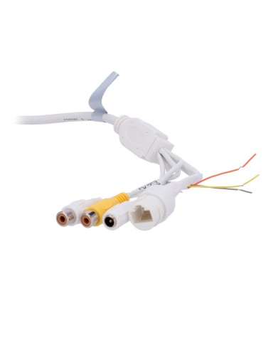 CÁMARA FISHEYE 5 MPX SERIE ULTRA - 1/2.7 PROGRESSIVE SCAN CMOS - LENTE 1.4 MM / LEDS ALCANCE 10 M - COMPRESIÓN H.265; H.264; H.