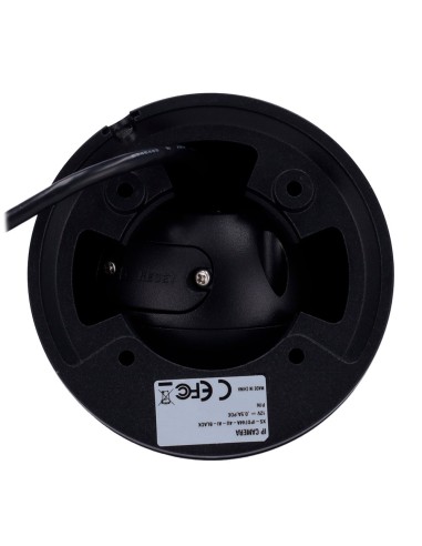 CÁMARA TURRET IP X-SECURITY COLOR NEGRO - 4 MEGAPIXEL (2688X1520) - LENTE 2.8 MM / LEDS ALCANCE 30 M - WDR 120 DB | MICRÓFONO IN