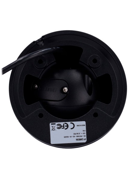 CÁMARA TURRET IP X-SECURITY COLOR NEGRO - 4 MEGAPIXEL (2688X1520) - LENTE 2.8 MM / LEDS ALCANCE 30 M - WDR 120 DB | MICRÓFONO IN