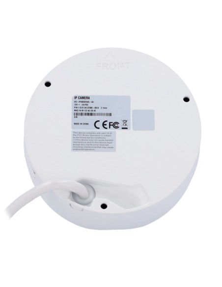 CÁMARA IP 4 MEGAPIXEL - 1/2.1&QUOT; 4MP GRAN ANGULAR  - COMPRESIÓN H.265+ / H.265 - LENTE 2.8 MM / WDR - EPTZ: SEGUIMIENTO DE AL