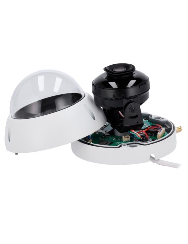 CÁMARA X-SECURITY IP - 1/2.8 CMOS 2 MEGAPIXEL - WIFI IEEE 802.11B/G/N - LENTE 2.8 MM - LEDS IR ALCANCE 30 M - WEB, DSS/PSS, SMA