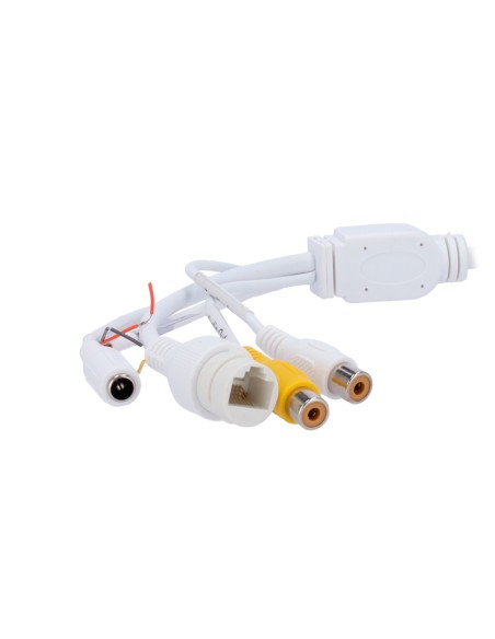 X-SECURITY FISHEYE WIZMIND - CÁMARA IP 5 MEGAPIXEL - 1/2.7 PROGRESSIVE CMOS - LENTE 1.4 MM |  - FUNCIONES INTELIGENTES - AUDIO