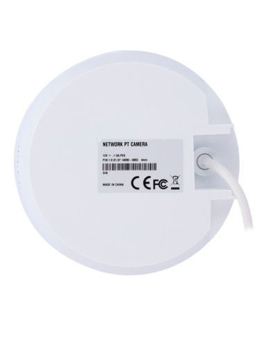 CAMARA PT IP X-SECURITY - 5 MEGAPIXEL (2560 × 1920) - 1/2.8&QUOT; CMOS | LENTE FIJA 4MM - DETECCION DE HUMANOS CON DISUASION AC