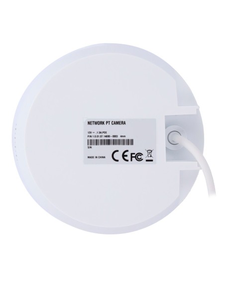 CAMARA PT IP X-SECURITY - 5 MEGAPIXEL (2560 × 1920) - 1/2.8&QUOT; CMOS | LENTE FIJA 4MM - DETECCION DE HUMANOS CON DISUASION AC