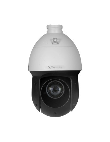 CÁMARA IP PTZ X-SECURITY 2 MPX GAMA PRO - 1/2.8 STARVIS CMOS - LENTE VARIFOCAL 5- 125 MM (25X) -  DISTANCIA IR 100 M.| TECNOLOG