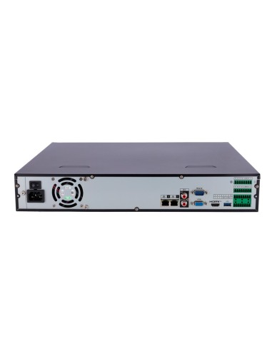 X-SECURITY NVR FOR IP CAMERAS - MAXIMUM RESOLUTION 16 MEGAPIXEL - SMART COMPRESSION H.265+ / SMART H.264+ - 32 IP CHANNELS - AI