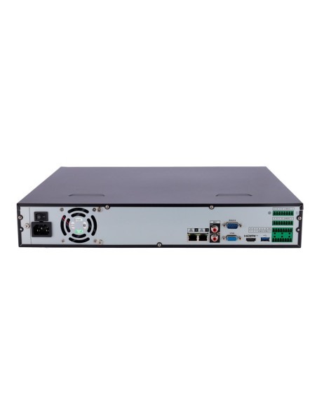 X-SECURITY NVR FOR IP CAMERAS - MAXIMUM RESOLUTION 16 MEGAPIXEL - SMART COMPRESSION H.265+ / SMART H.264+ - 32 IP CHANNELS - AI
